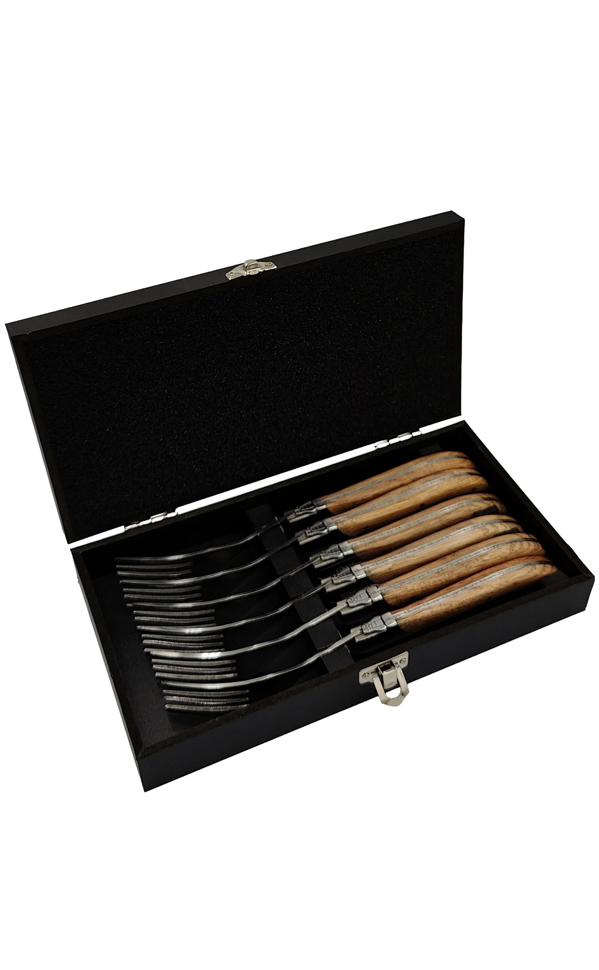 LAGUIOLE by HAWS STEAKGAFFEL 6-PAK EGETRÆ