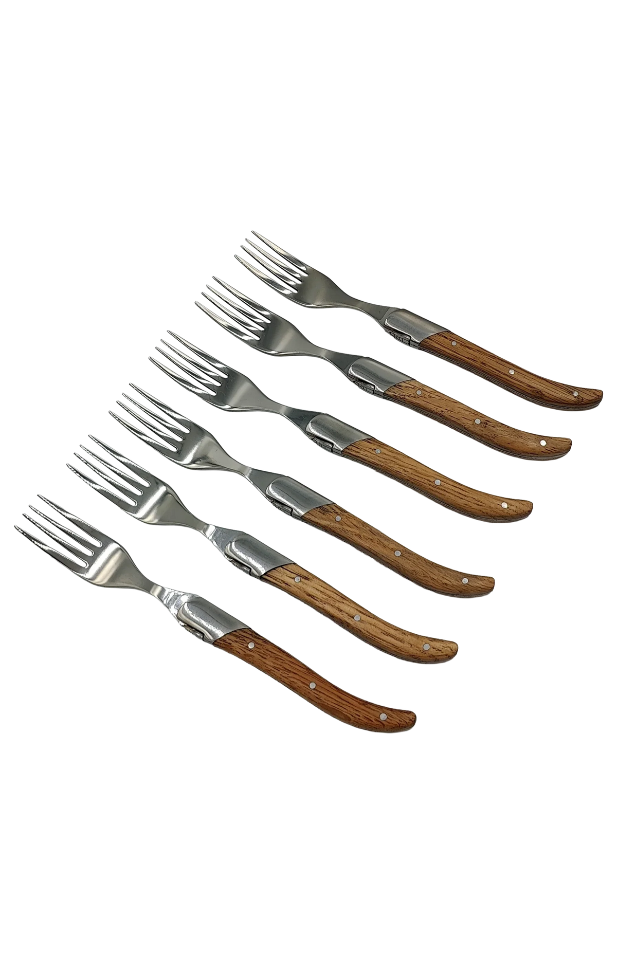 LAGUIOLE by HAWS STEAKGAFFEL 6-PAK EGETRÆ