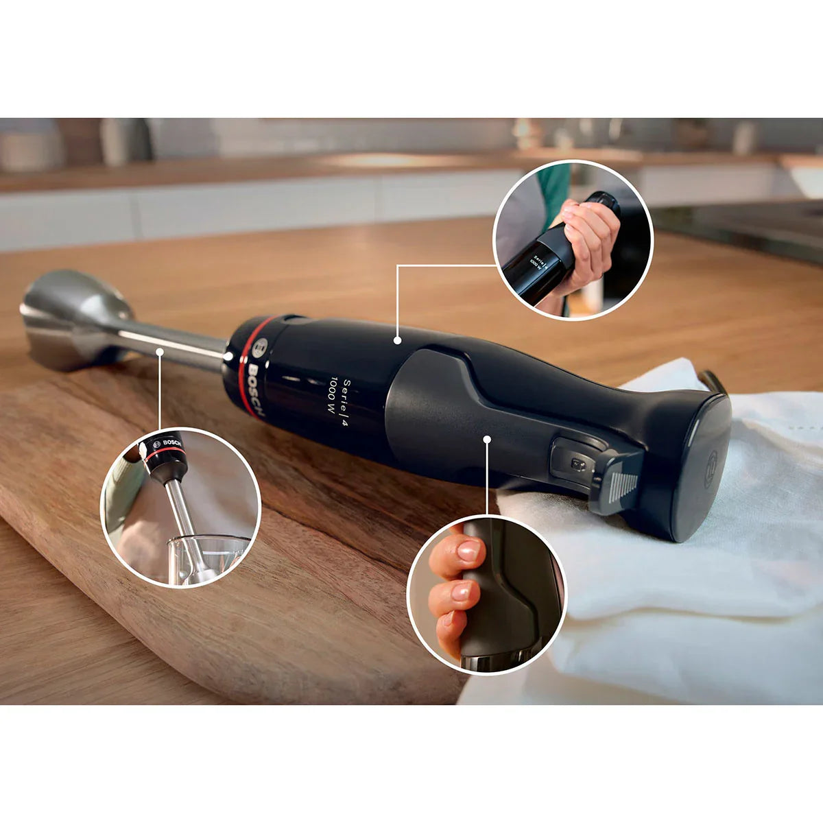 BOSCH STAVBLENDER SOLO 1000W