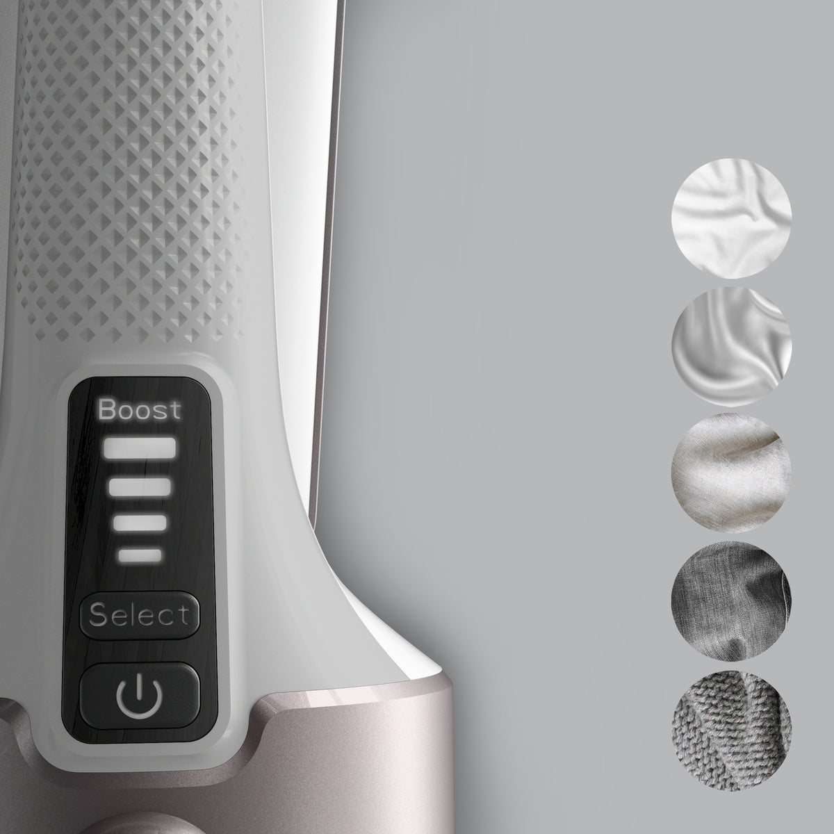 TEFAL TØJDAMPER PURE FORCE 2-I-1
