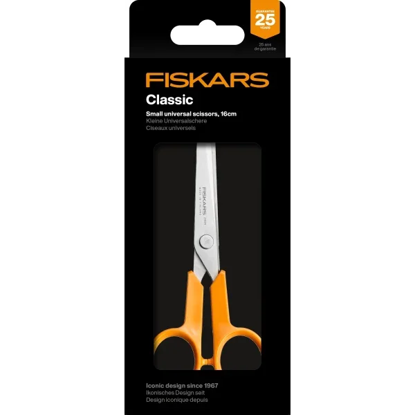 FISKARS SAKS UNIVERSAL 16 CM