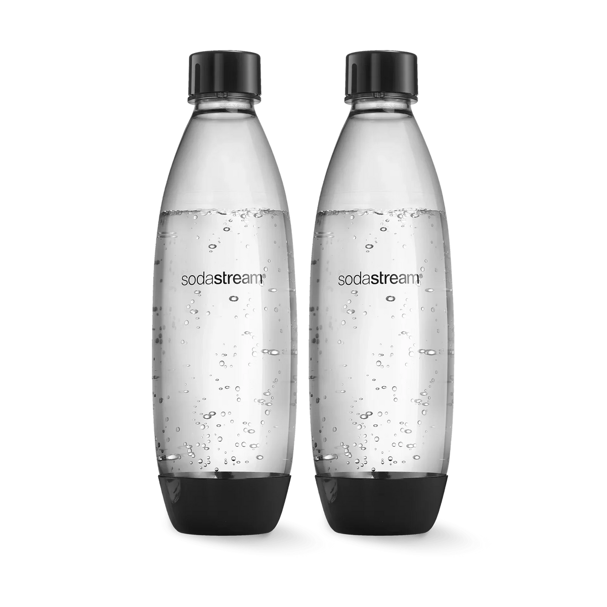 SODASTREAM FUSE FLASKE 2X1 LITER TÅLER OPVASKEMASKINE