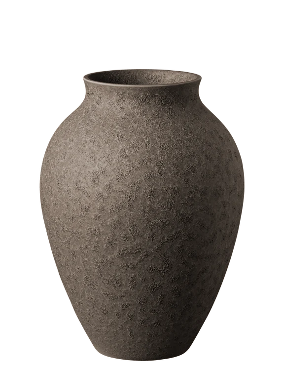 KNABSTRUP VASE 20 CM BARK MELERET