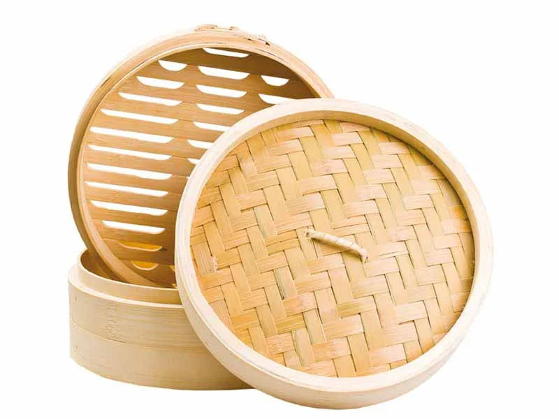 BAMBUS DAMPER 2-LAG 20 CM Ø