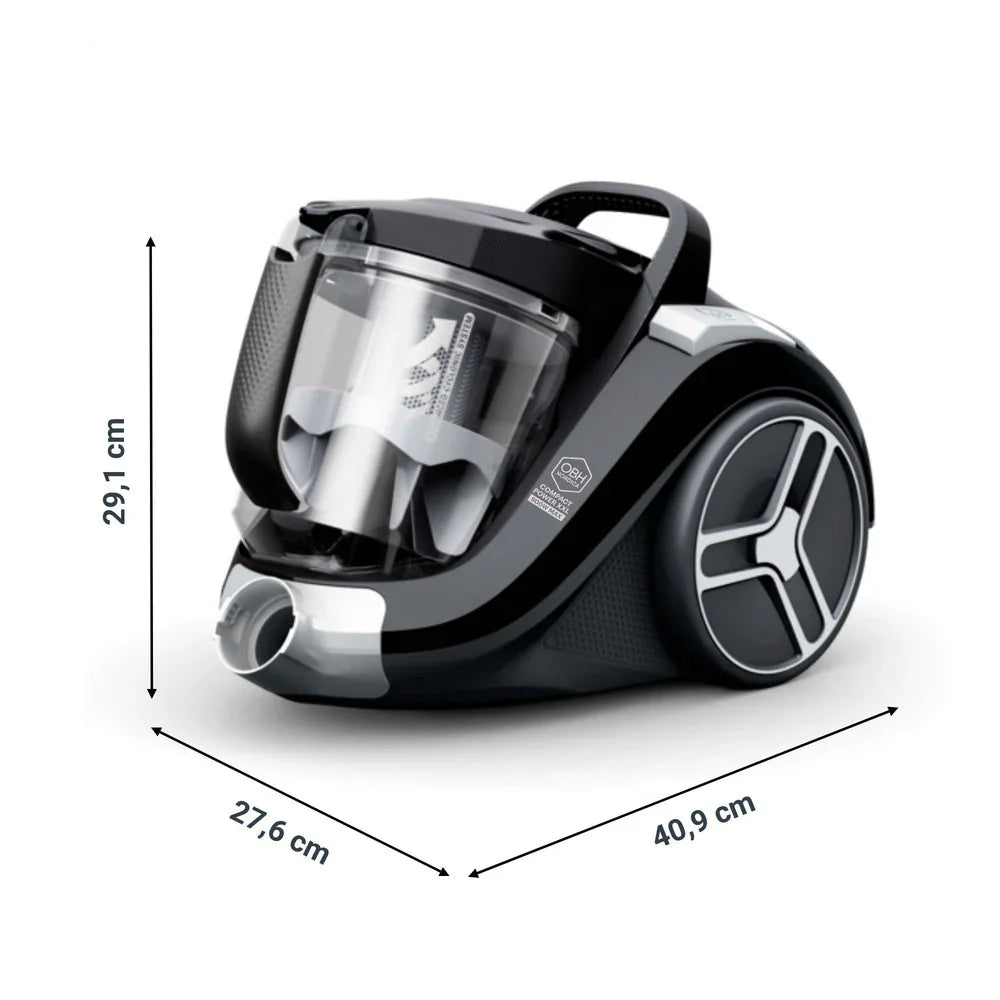 TEFAL STØVSUGER POSELØS COMPACT POWER