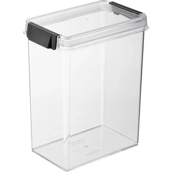OSLO MADOPBEVARINGSBOX 2,6 LTR KLAR M/SORT CLIPSLUKNING