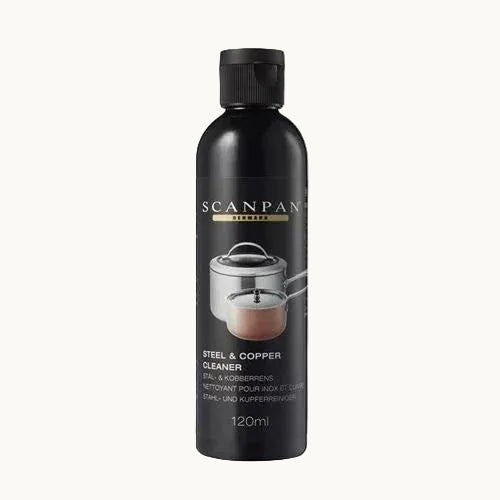 SCANPAN STÅL/KOBBER RENS 120 ML