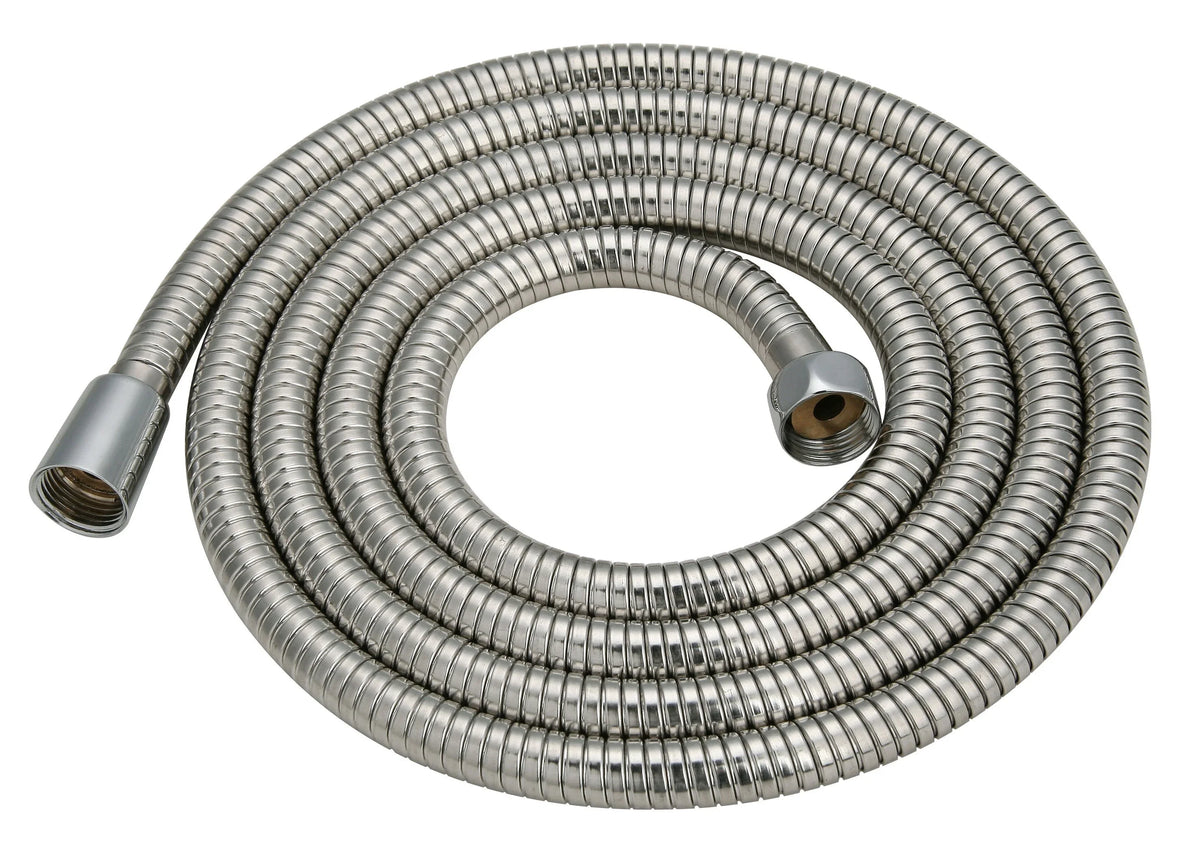 ADORA bruseslange i metal, 210 cm, rullede i spiralform