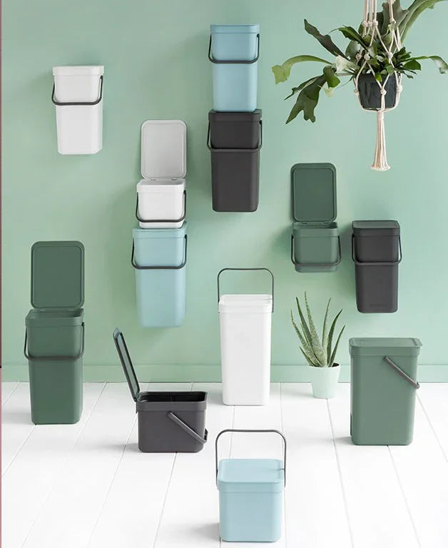 BRABANTIA AFFALDSSPAND 12 LTR GRØN