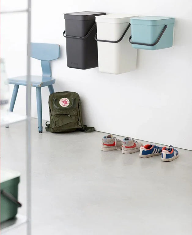 BRABANTIA AFFALDSSPAND 6 LTR GRØN