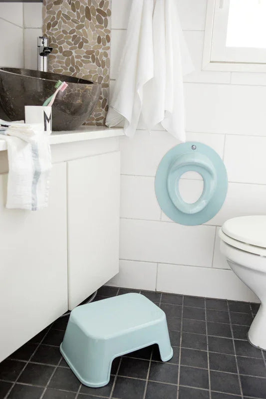 BABY TOILETSÆDE HVID PLAST