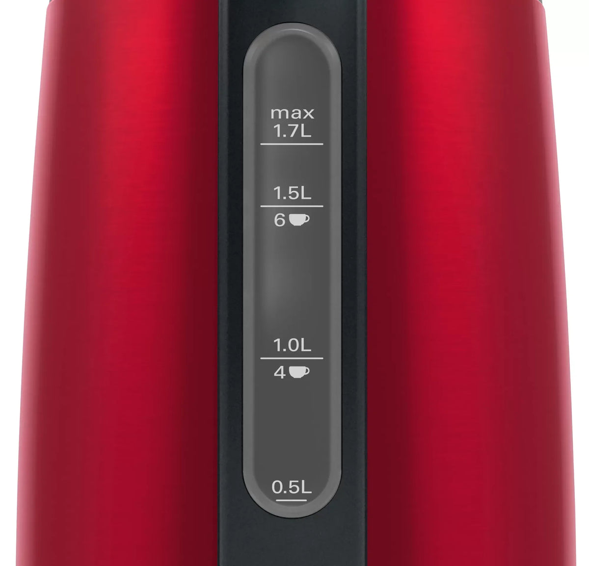 BOSCH EL-KEDEL 1,7L RØD