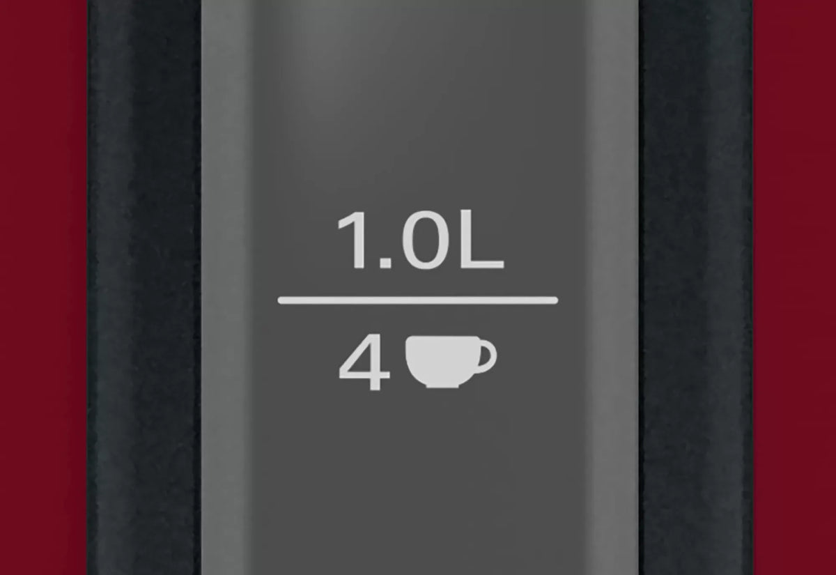 BOSCH EL-KEDEL 1,7L RØD