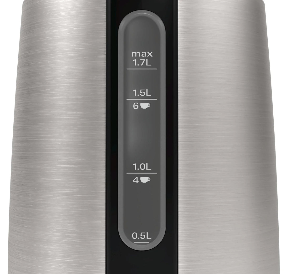 BOSCH EL-KEDEL STÅL 1,7L