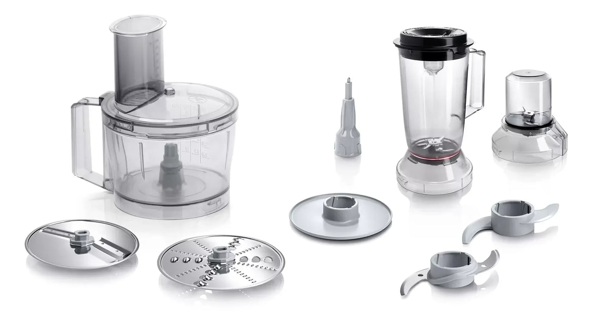BOSCH FOODPROCESSOR MED BLENDER + MINIHAKKER