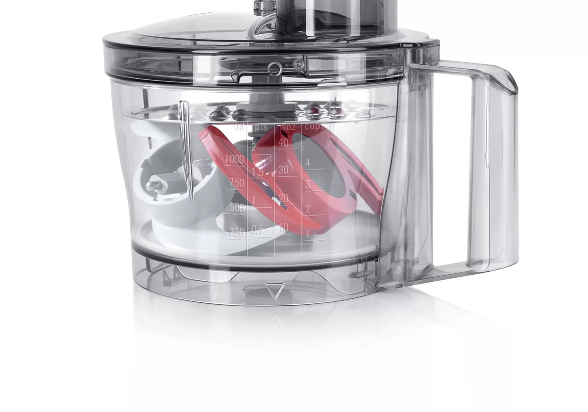 BOSCH FOODPROCESSOR MED BLENDER + MINIHAKKER