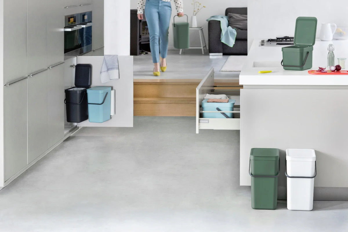 BRABANTIA AFFALDSSPAND 3 LTR MØRKEGRÅ