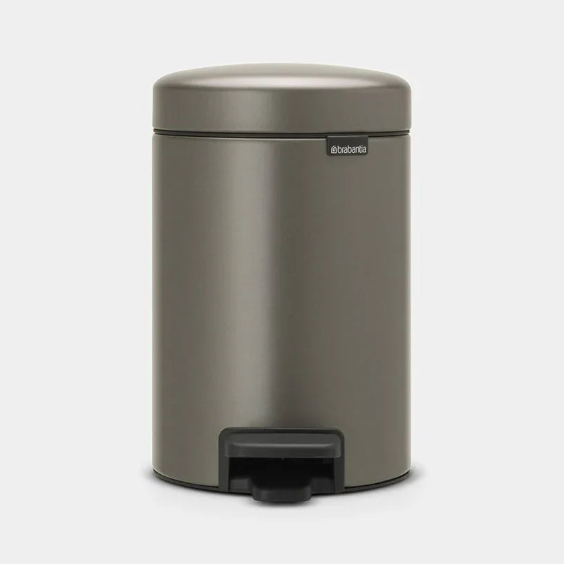 BRABANTIA PEDALSPAND 3 LTR PLATINUM