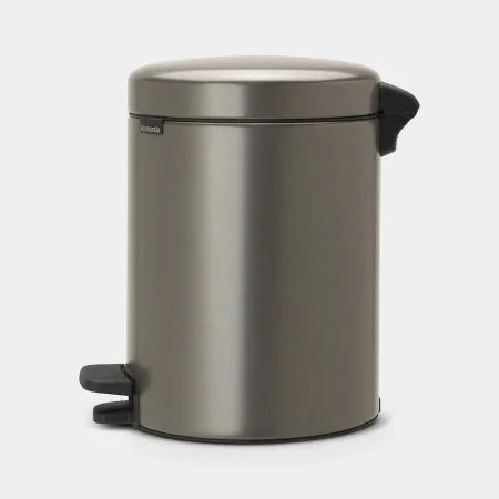 BRABANTIA PEDALSPAND 5 LTR PLATINUM