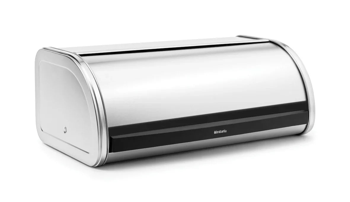 Stor brødkasse i rustfrit stål fra BRABANTIA