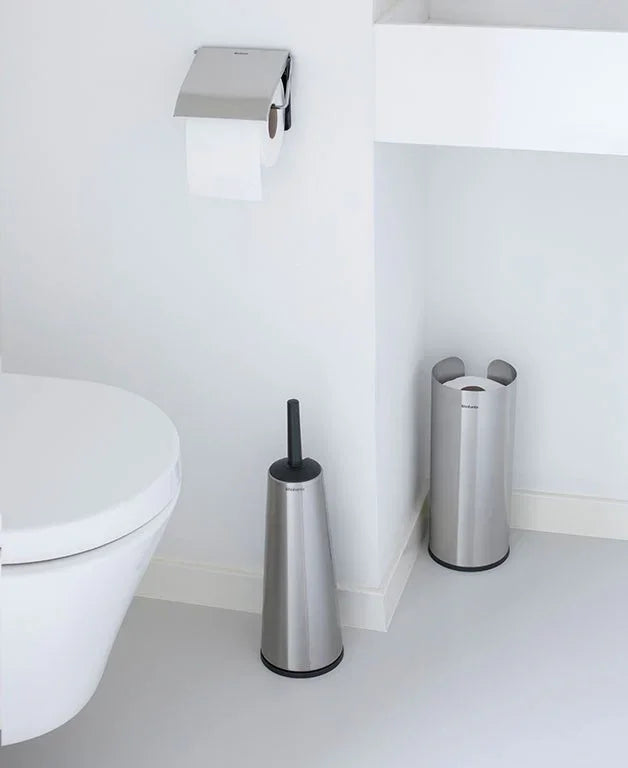 BRABANTIA TOILETBØRSTE RENEW MAT STÅL