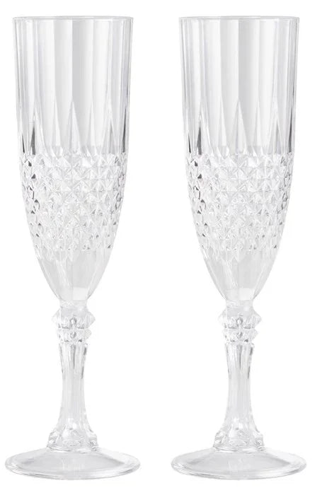 DAY CHAMPAGNEGLAS 2-PAK 25 CL PLAST