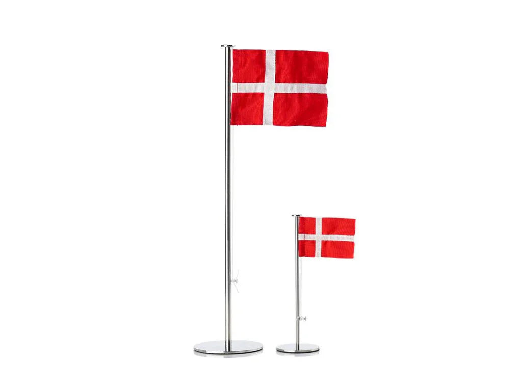 ZONE FLAGSTANG MED DANSK FLAG 18 CM
