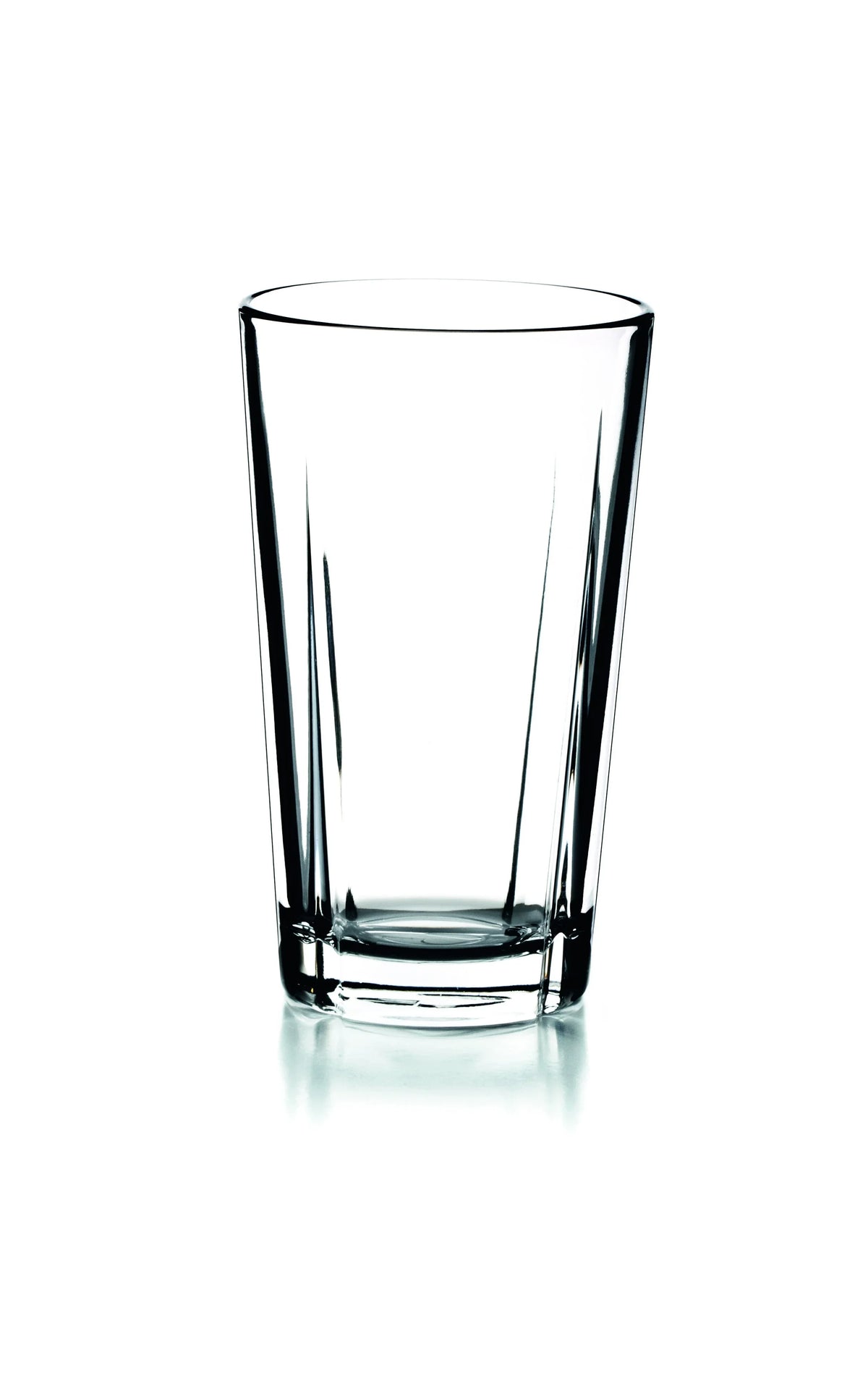 Klar ROSENDAHL Grand Cru caféglas i glas på hvid baggrund