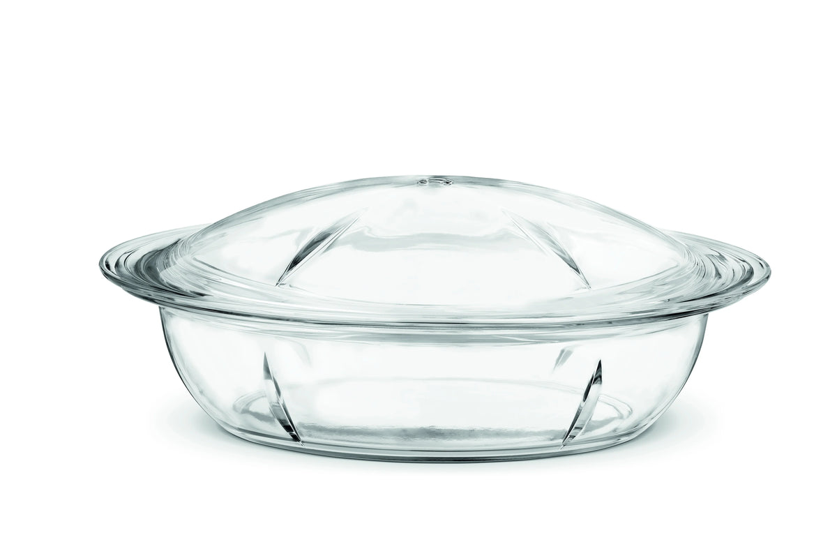 ROSENDAHL GRAND CRU COCOTTE 5,4 LTR. MED GLASLÅG