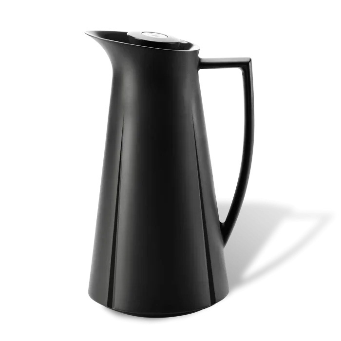 Sort ROSENDAHL Grand Cru termokande på 1,0 liter med elegant design