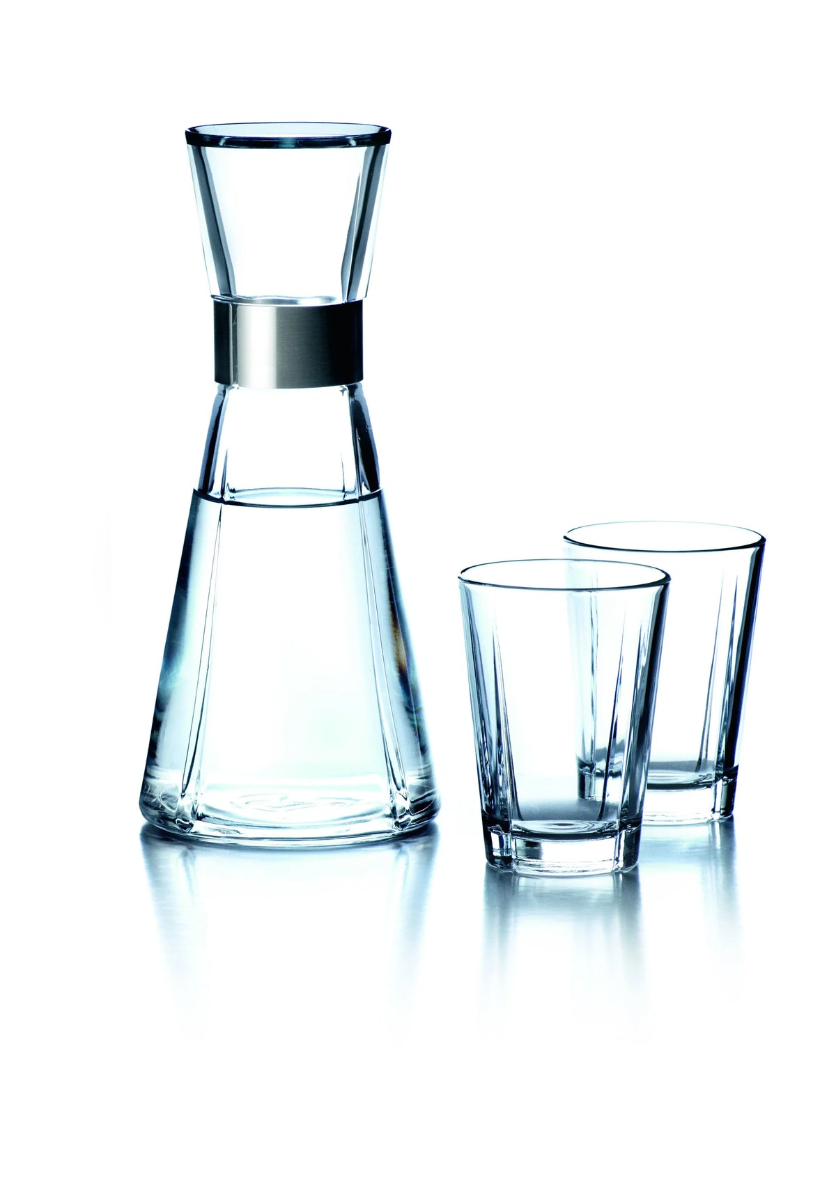 Rosendahl Grand Cru vandkaraffel med to matchende glas i klart glas