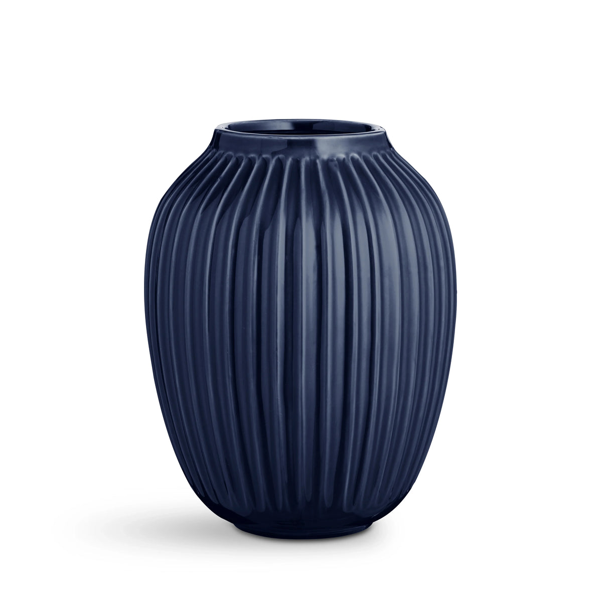 HAMMERSHØI VASE 25 CM INDIGO