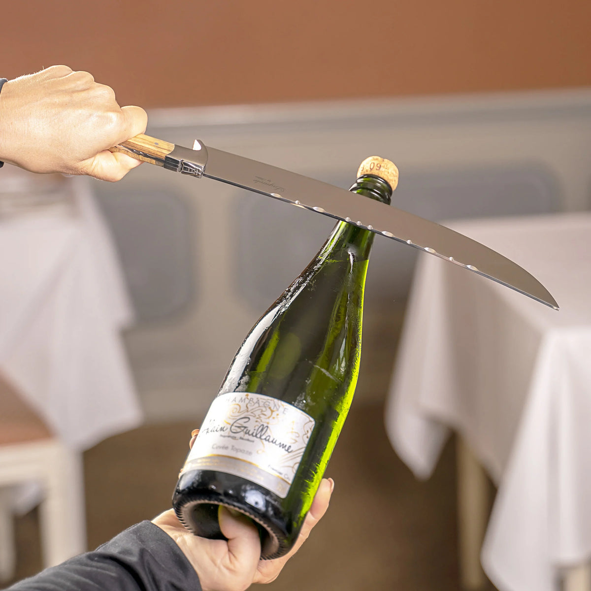 LAGUIOLE by HAWS CHAMPAGNESABEL OLIVENTRÆ 27,2 CM