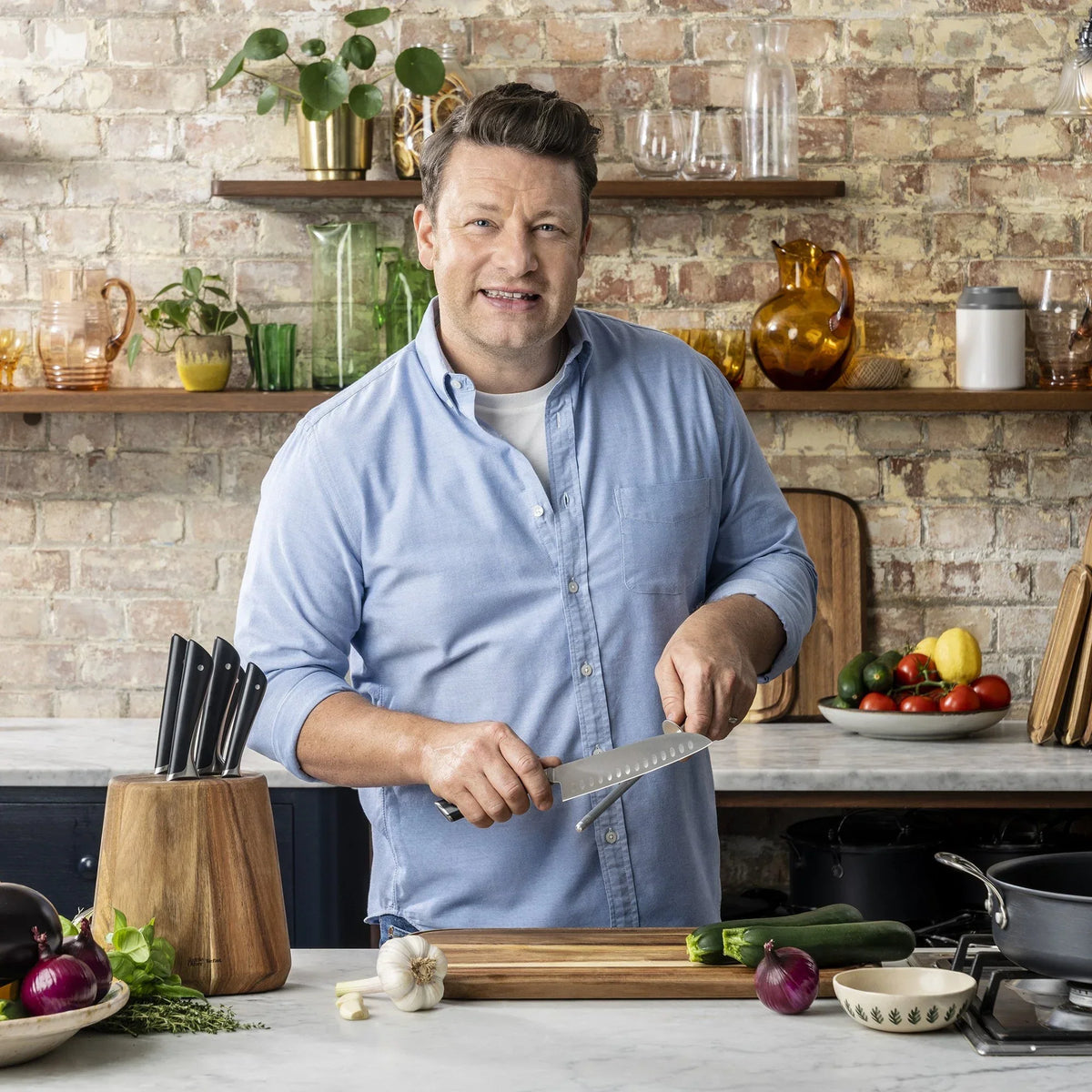 JAMIE OLIVER SANTOKUKNIV 16,5 CM