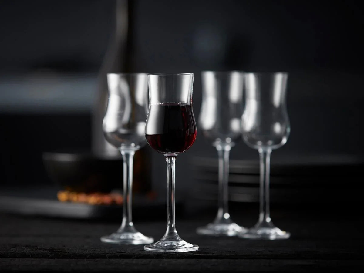 LYNGBY JUVEL PORTVINSGLAS 9 CL 6-PAK