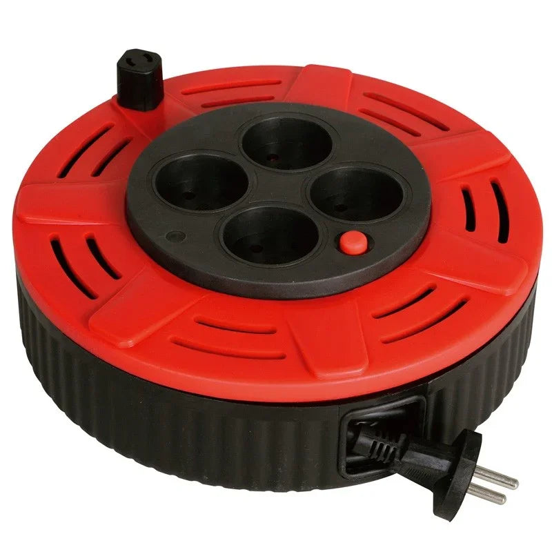 KABEL TROMLE 8M 4 UDTAG