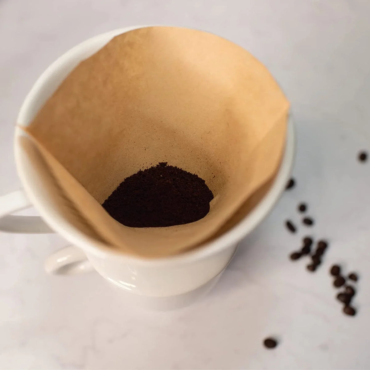 CILIO KAFFETRAGT PORCELÆN STR 4