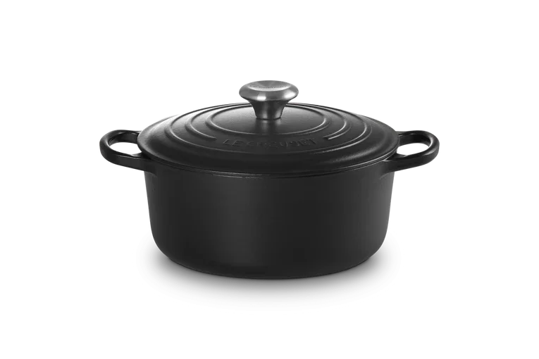 LE CREUSET GRYDE 5,3 L MATTE BLACK