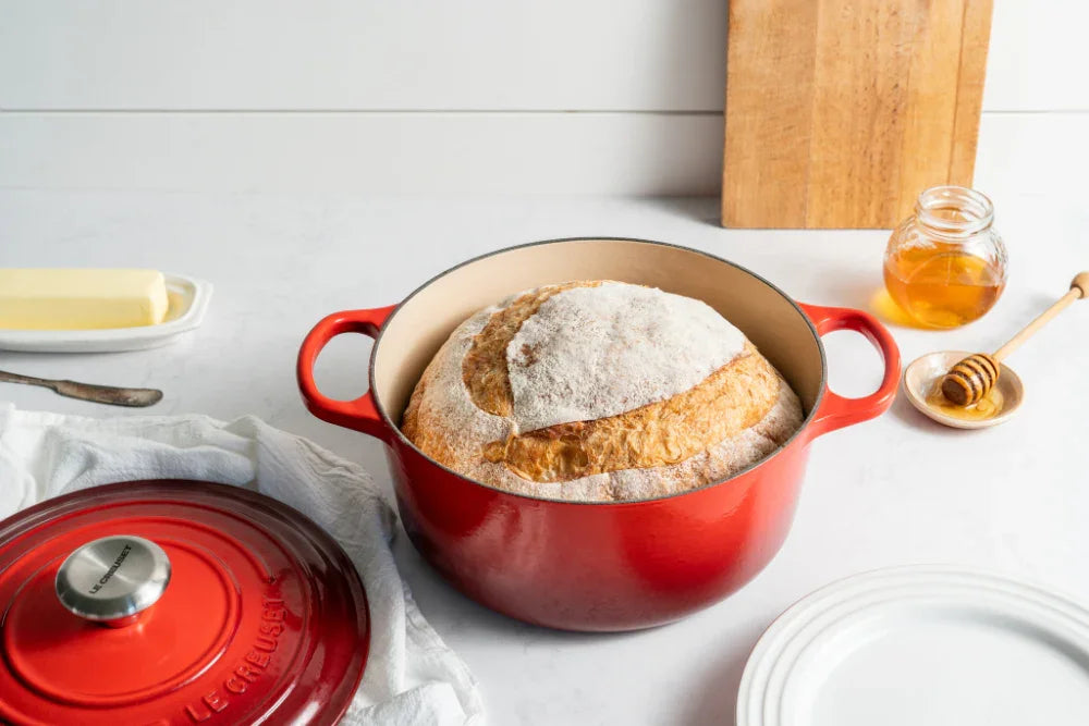 LE CREUSET GRYDE 5,3 L CERISE