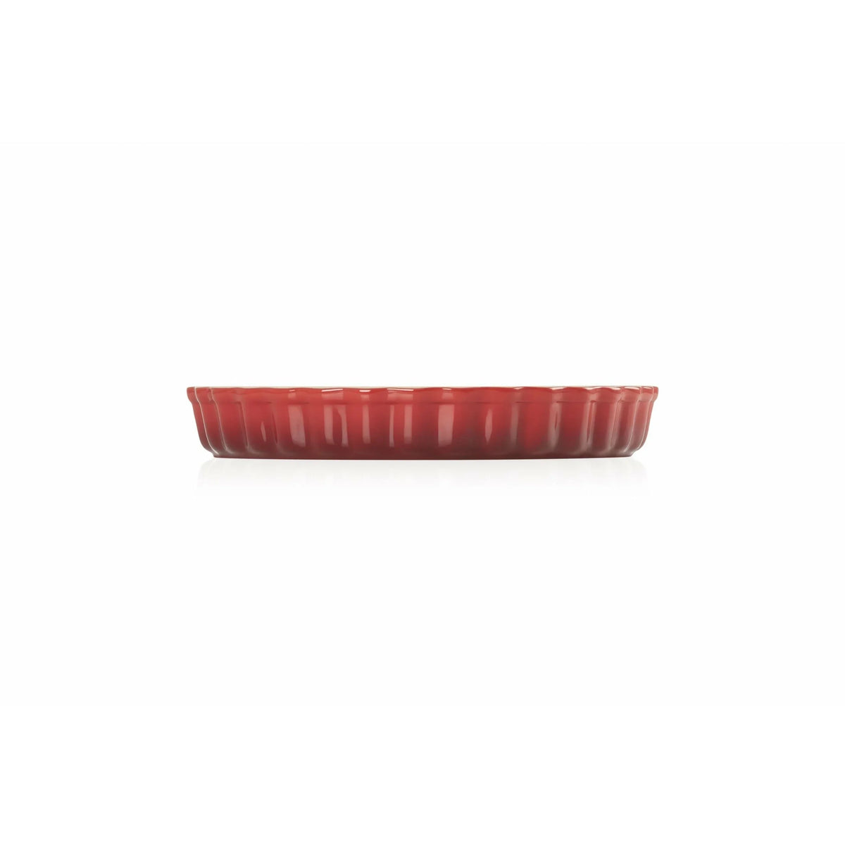 LE CREUSET TÆRTEFAD 28 CM CERISE