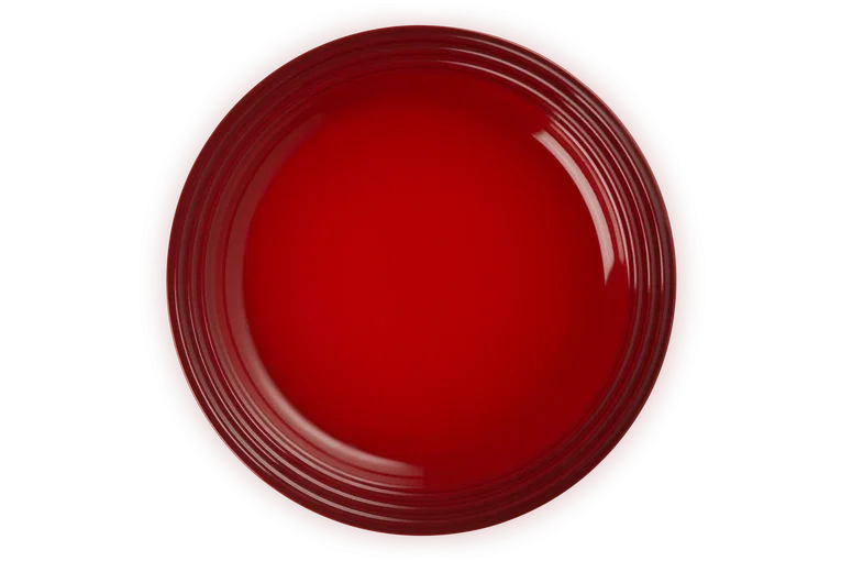 LE CREUSET TALLERKEN 27 CM CERISE