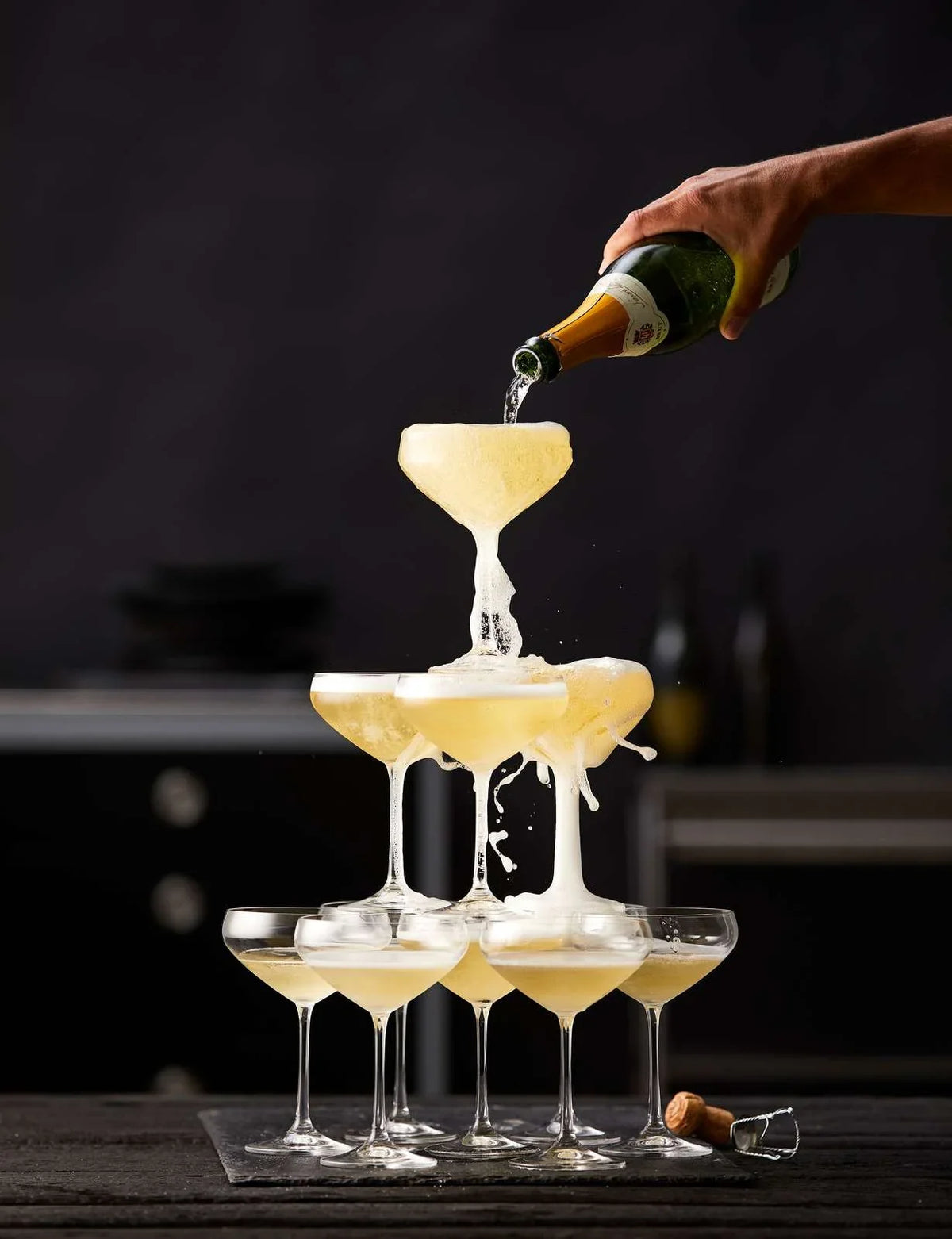 LYNGBY JUVEL CHAMPAGNESKÅL 34 CL 4-PAK
