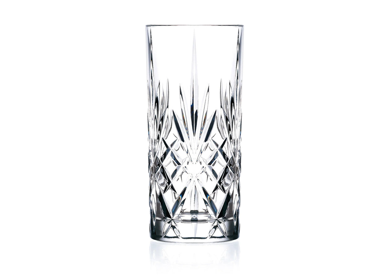 LYNGBY MELODIA KRYSTAL HIGHBALL/DRINKSGLAS 36 CL 6-PAK