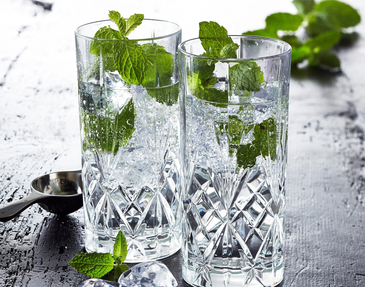LYNGBY MELODIA KRYSTAL HIGHBALL/DRINKSGLAS 36 CL 6-PAK