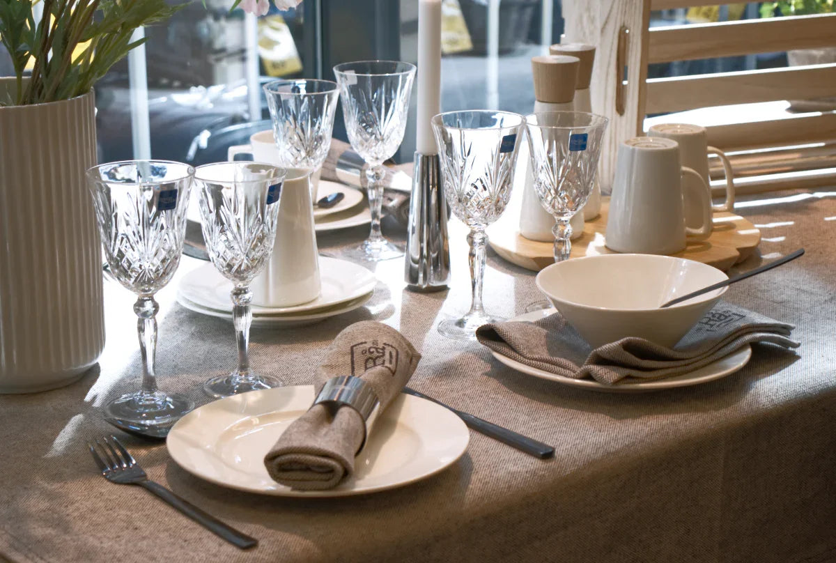 LYNGBY MELODIA KRYSTAL HVIDVINSGLAS 21 CL 4-PAK