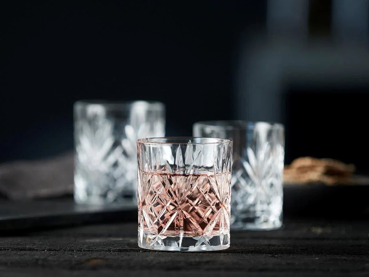 LYNGBY MELODIA KRYSTAL VANDGLAS LAV 23 CL 6-PAK