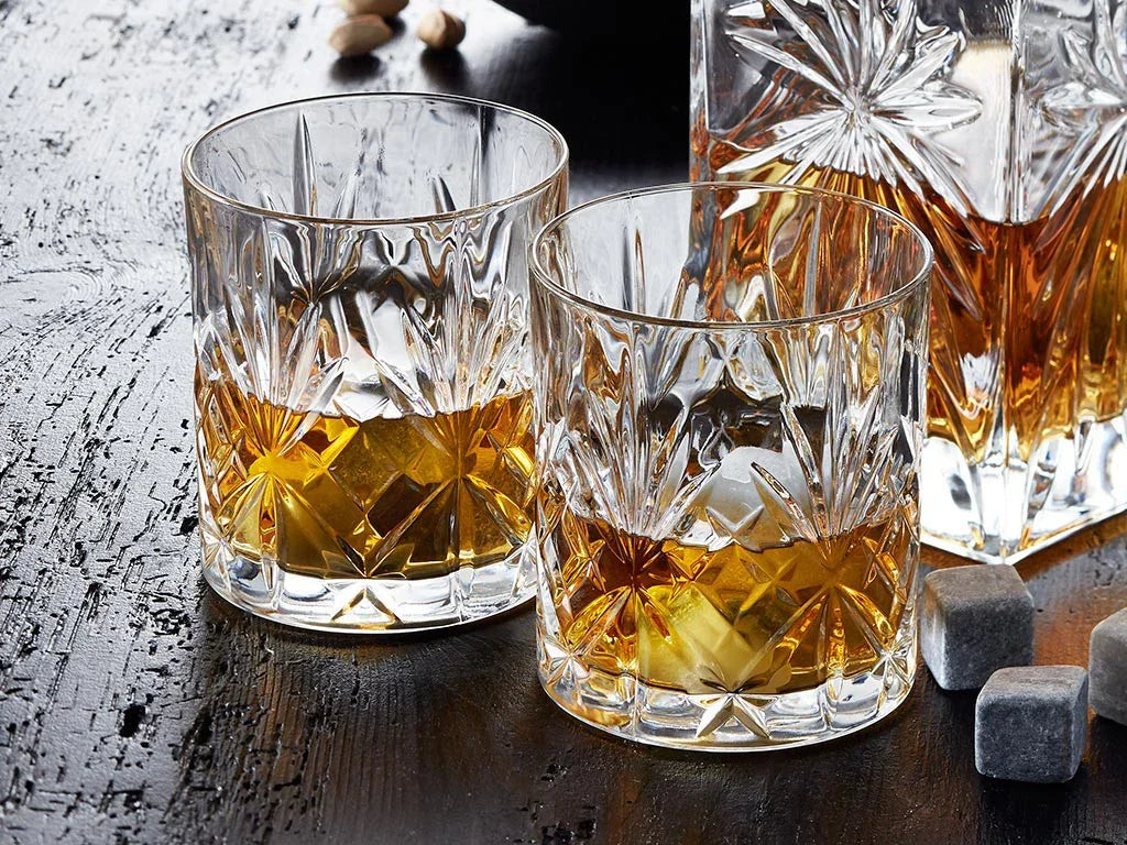 LYNGBY MELODIA KRYSTAL WHISKYGLAS 31 CL 6-PAK