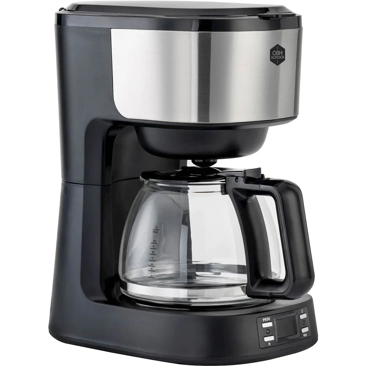 OBH KAFFEMASKINE EQUINOX 1,2L