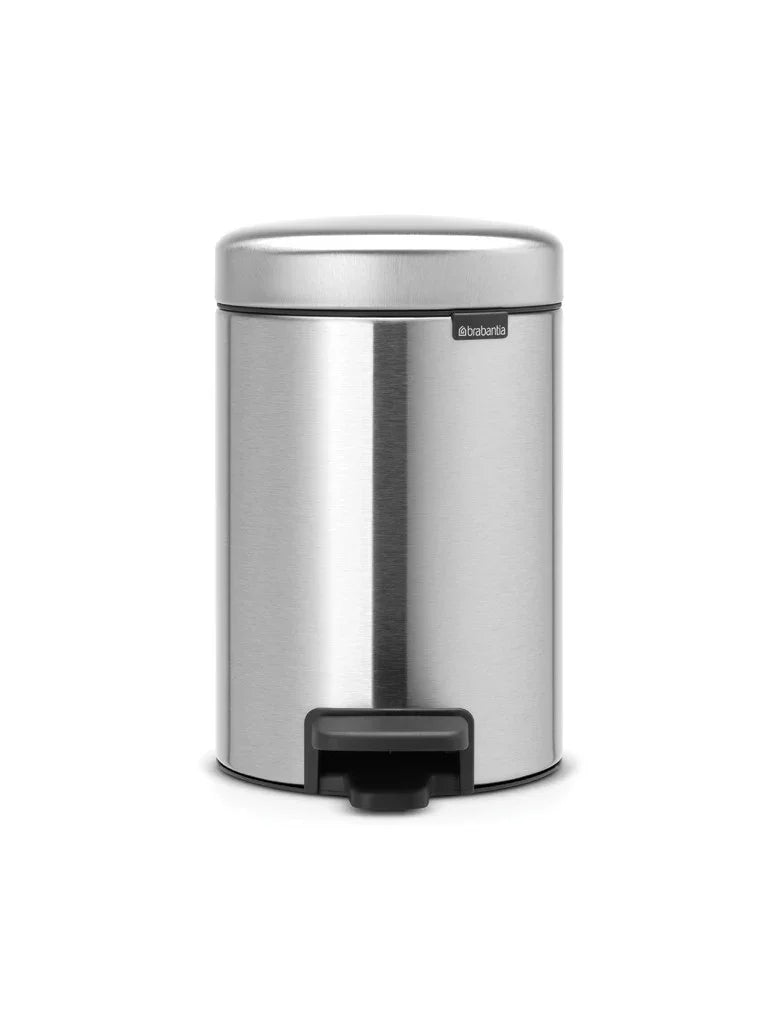 BRABANTIA PEDALSPAND 3 L. MAT STÅL