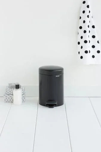 BRABANTIA PEDALSPAND 5 L. SORT